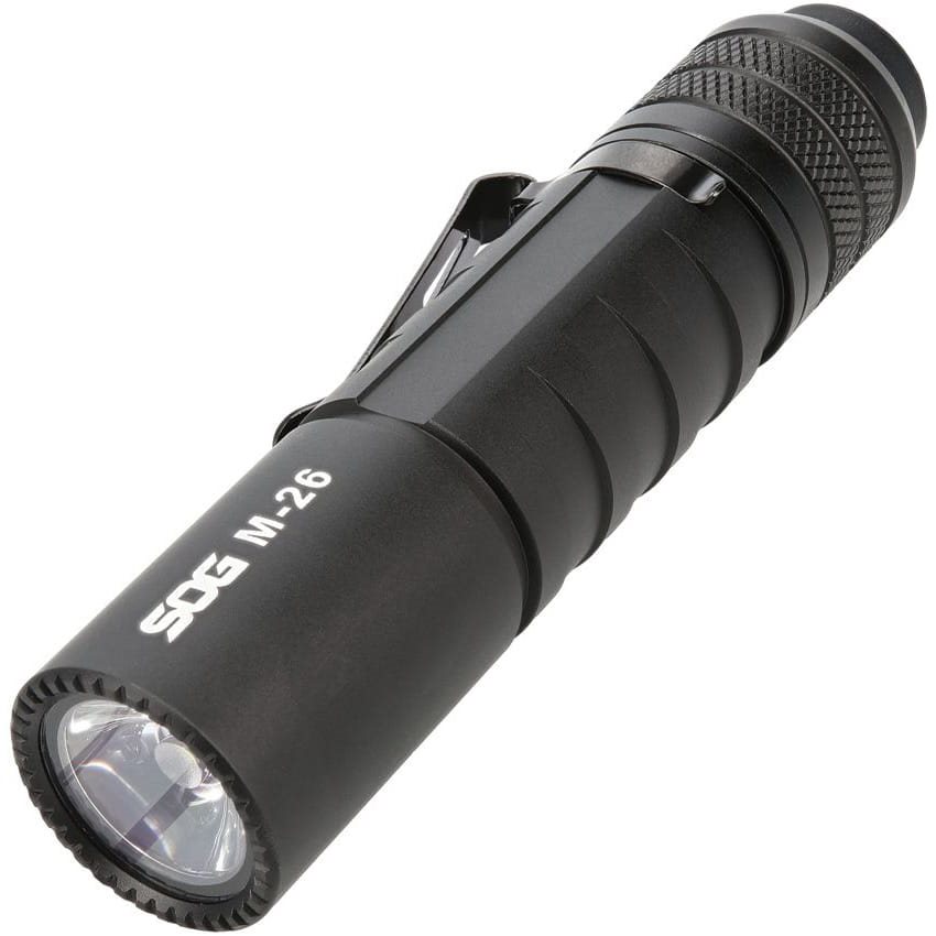 Levně SOG svítilna M-26 hliníková 1300 lumenů
