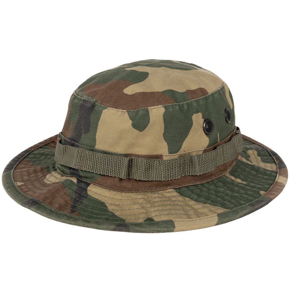 Levně Klobouk VINTAGE BOONIE WOODLAND