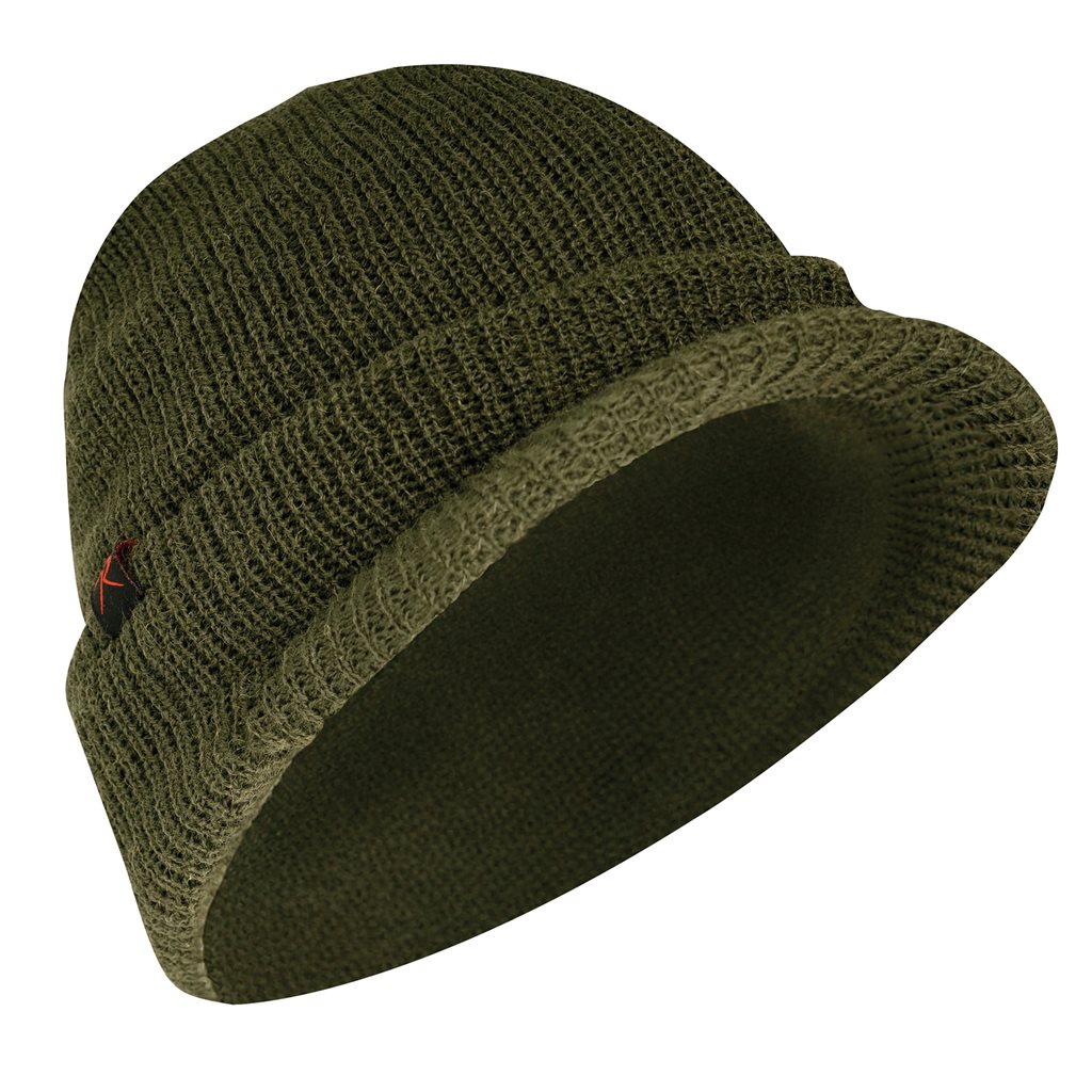 Levně ROTHCO čepice WATCH BRIM pletená s kšiltem ZELENÁ