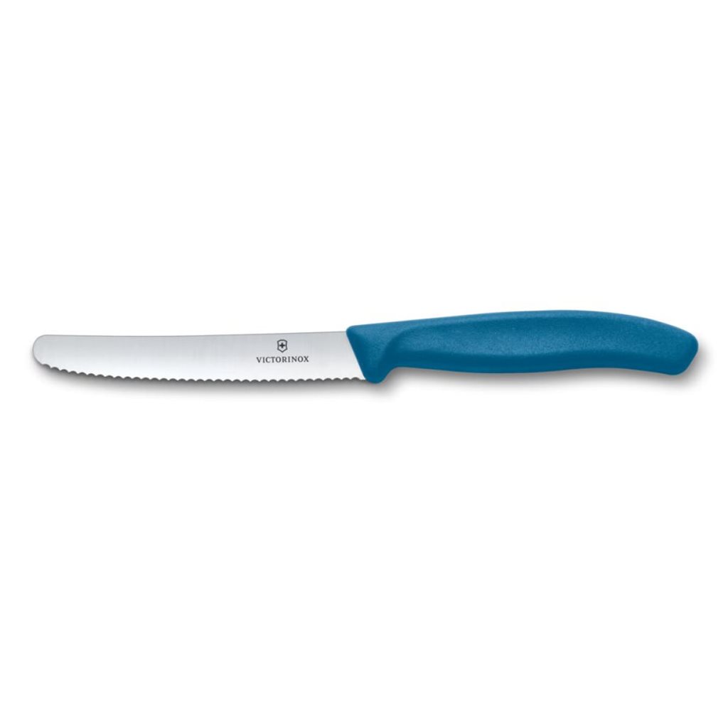 VICTORINOX nůž na rajčata 11cm MODRÝ
