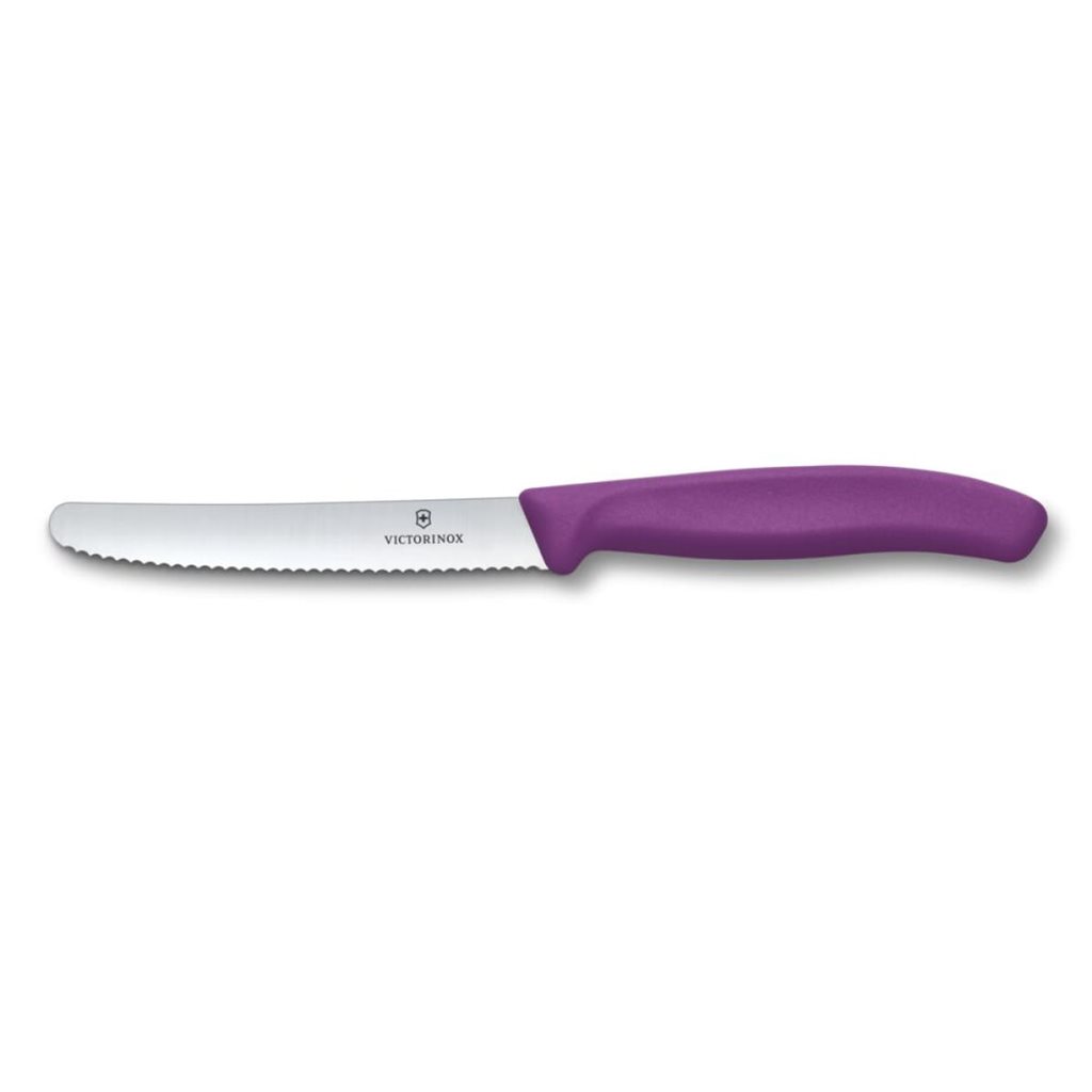 VICTORINOX nůž na rajčata 11cm FIALOVÝ