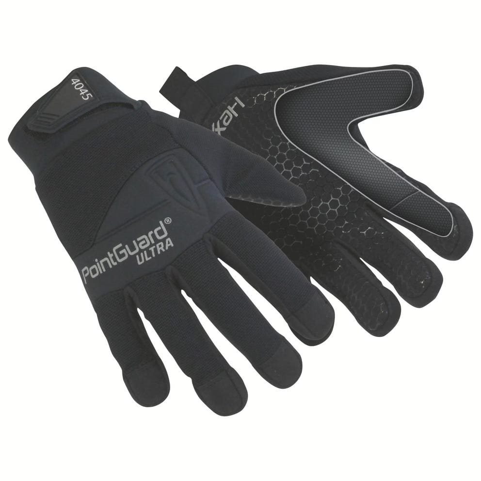 Rukavice taktické HEXARMOR® POINTGUARD® ULTRA 4045 ČERNÉ vel. 10