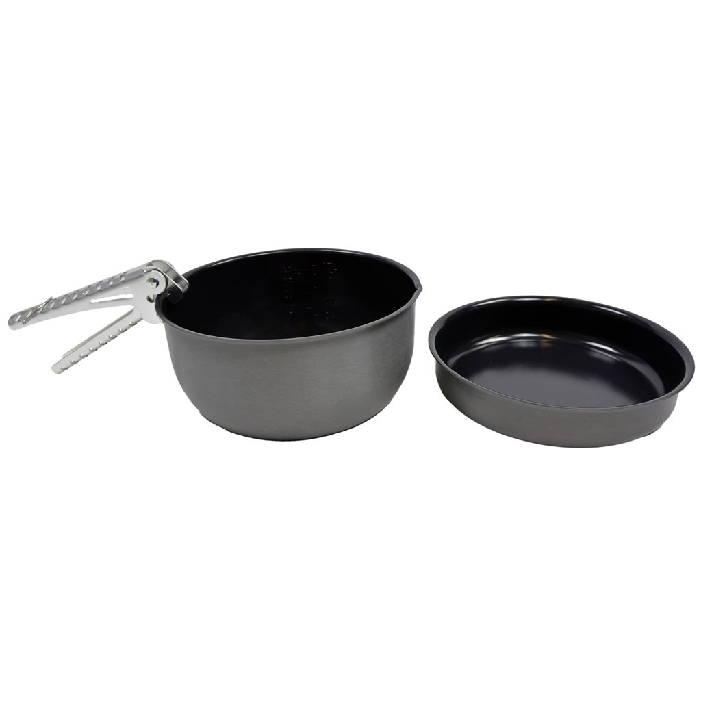 Levně Nádobí HOLANDSKÉ hliníkové 3 díly + obal