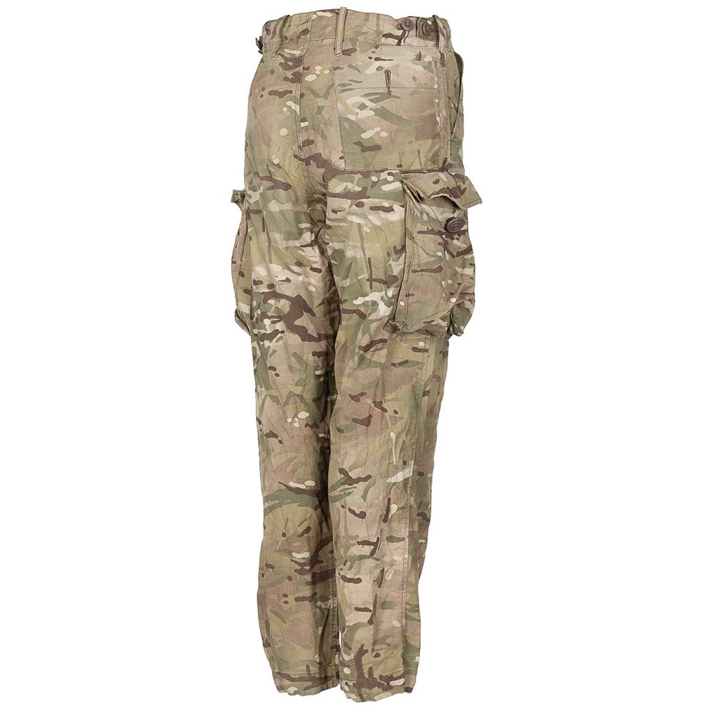 Kalhoty britské COMBAT Tropical MTP použité vel. 85/100/116