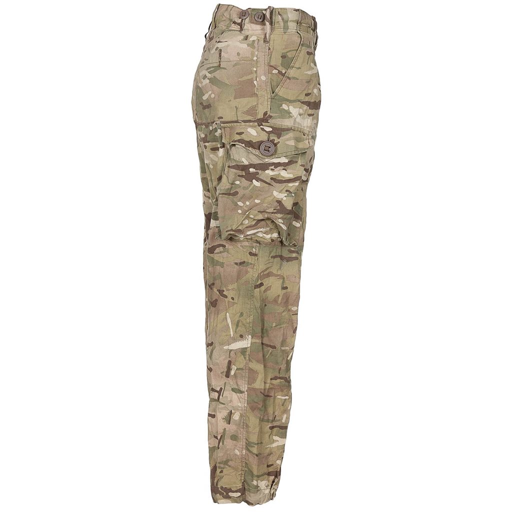 Kalhoty britské COMBAT Tropical MTP použité vel. 85/100/116