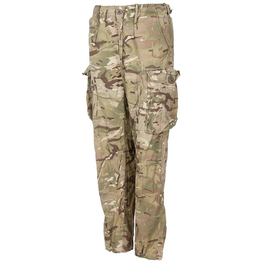 Kalhoty britské COMBAT Tropical MTP použité vel. 85/100/116