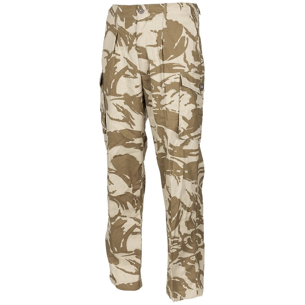 Levně Kalhoty britské TROPICAL DPM DESERT nové