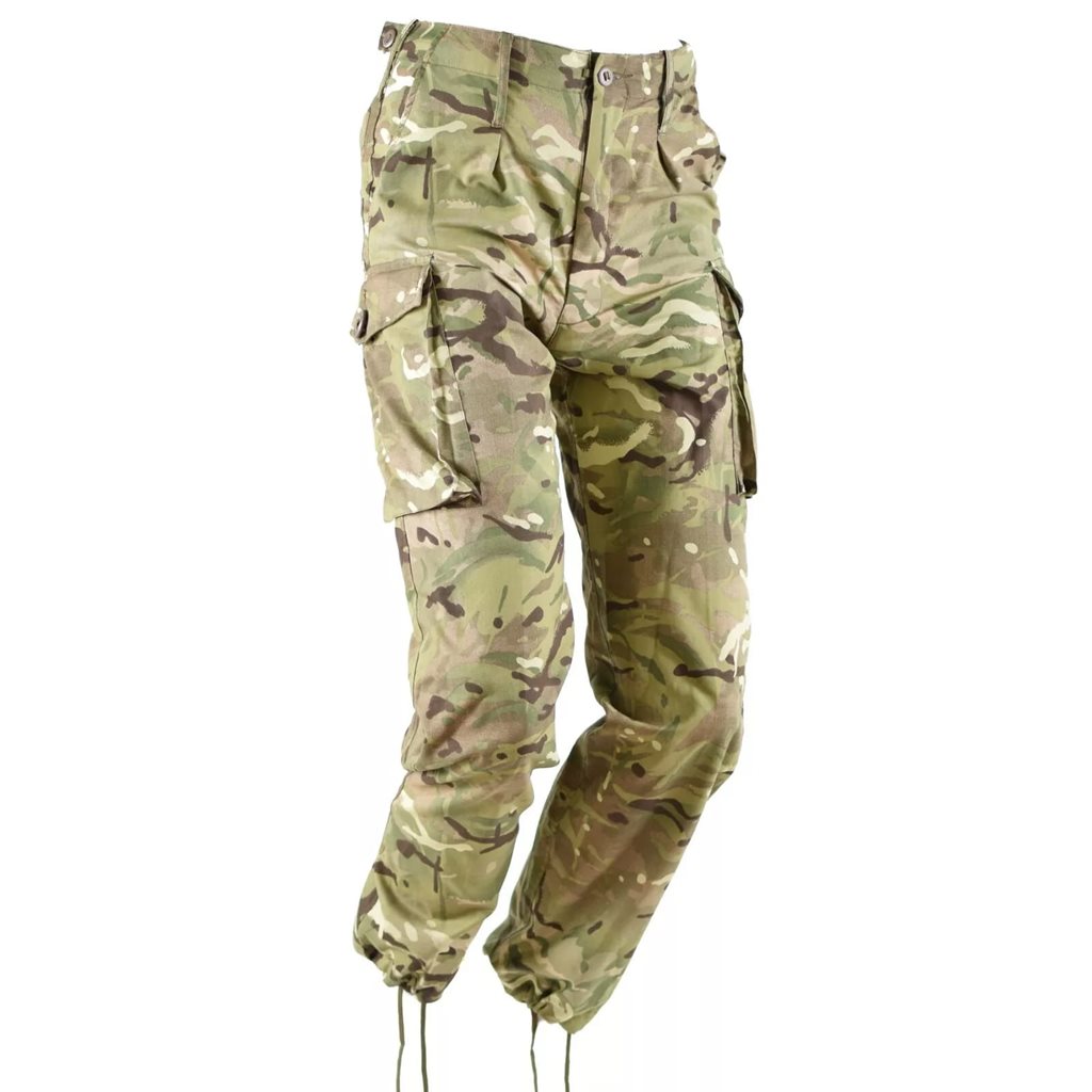 Levně Kalhoty britské COMBAT TROPICAL MTP