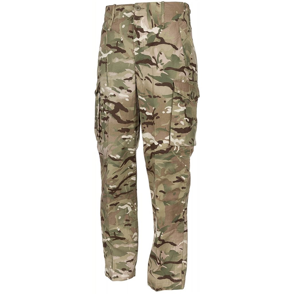 Levně Kalhoty britské COMBAT WINDPROOF MTP