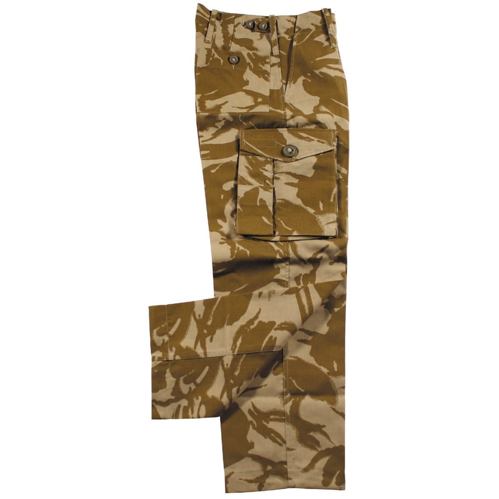 Levně Kalhoty britské COMBAT FR DPM DESERT