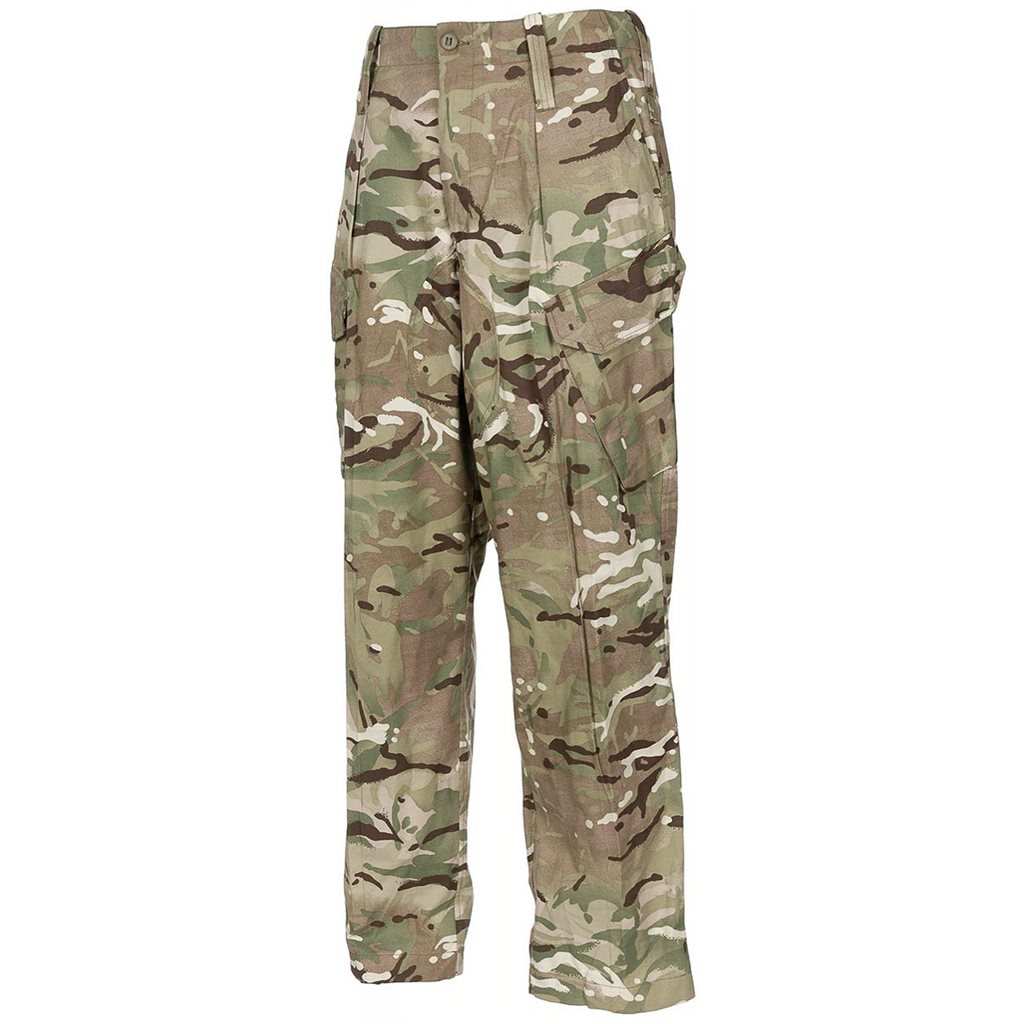 Levně Kalhoty britské COMBAT TEMPERATE WEATHER MTP použité