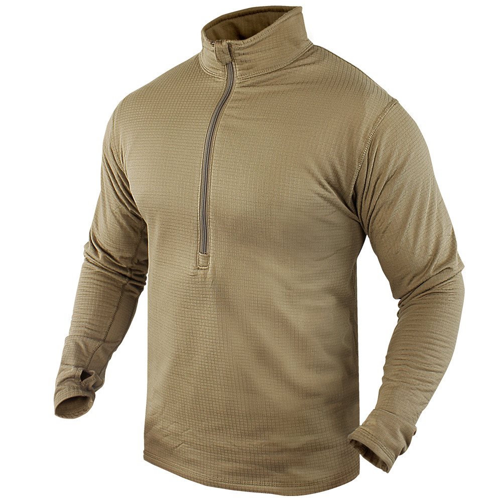 Triko funkční CONDOR BASE II COYOTE BROWN vel. L