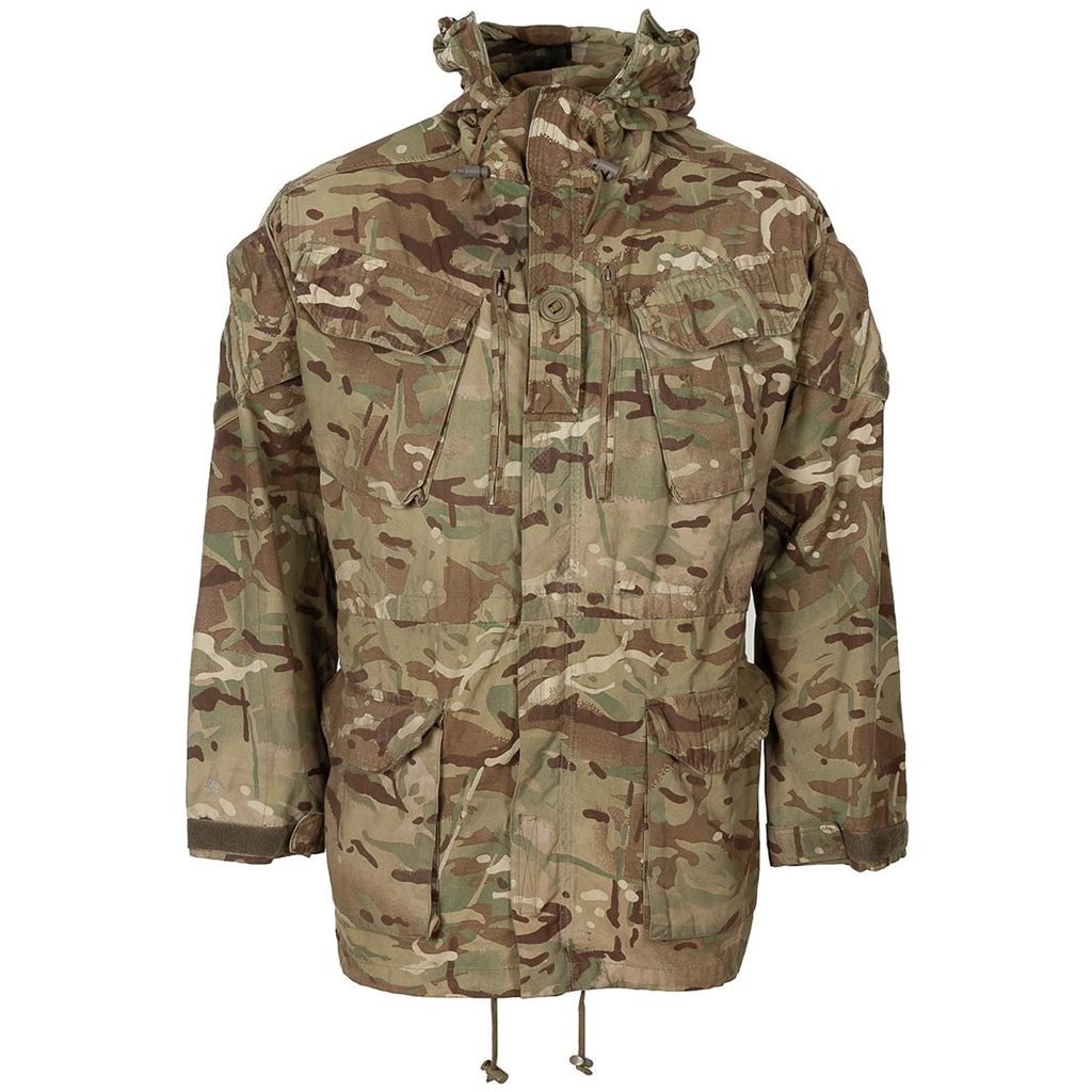 Levně Bunda britská Smock COMBAT WINDPROOF MTP nová