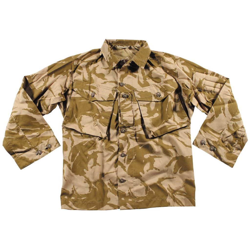 Levně Blůza britská COMBAT FR aramid DPM DESERT