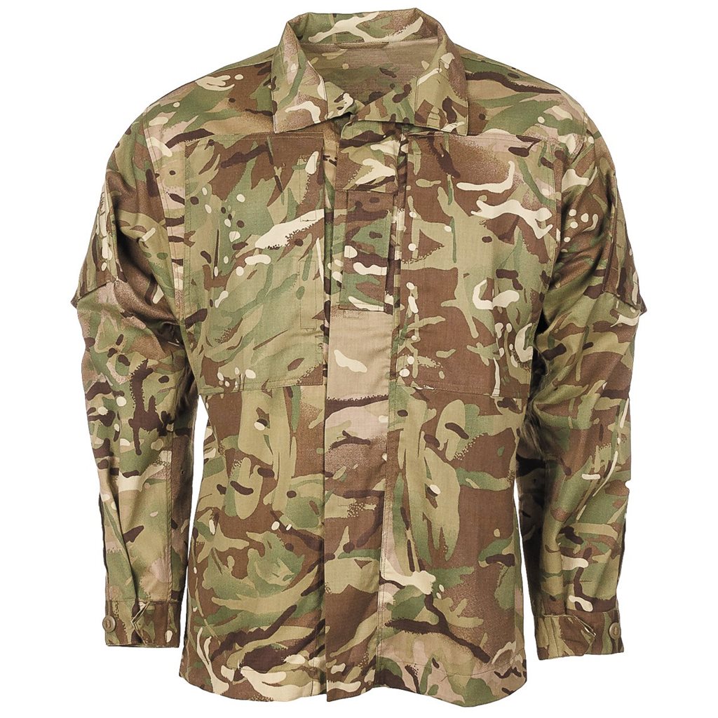 Levně Blůza britská COMBAT Repellent MTP