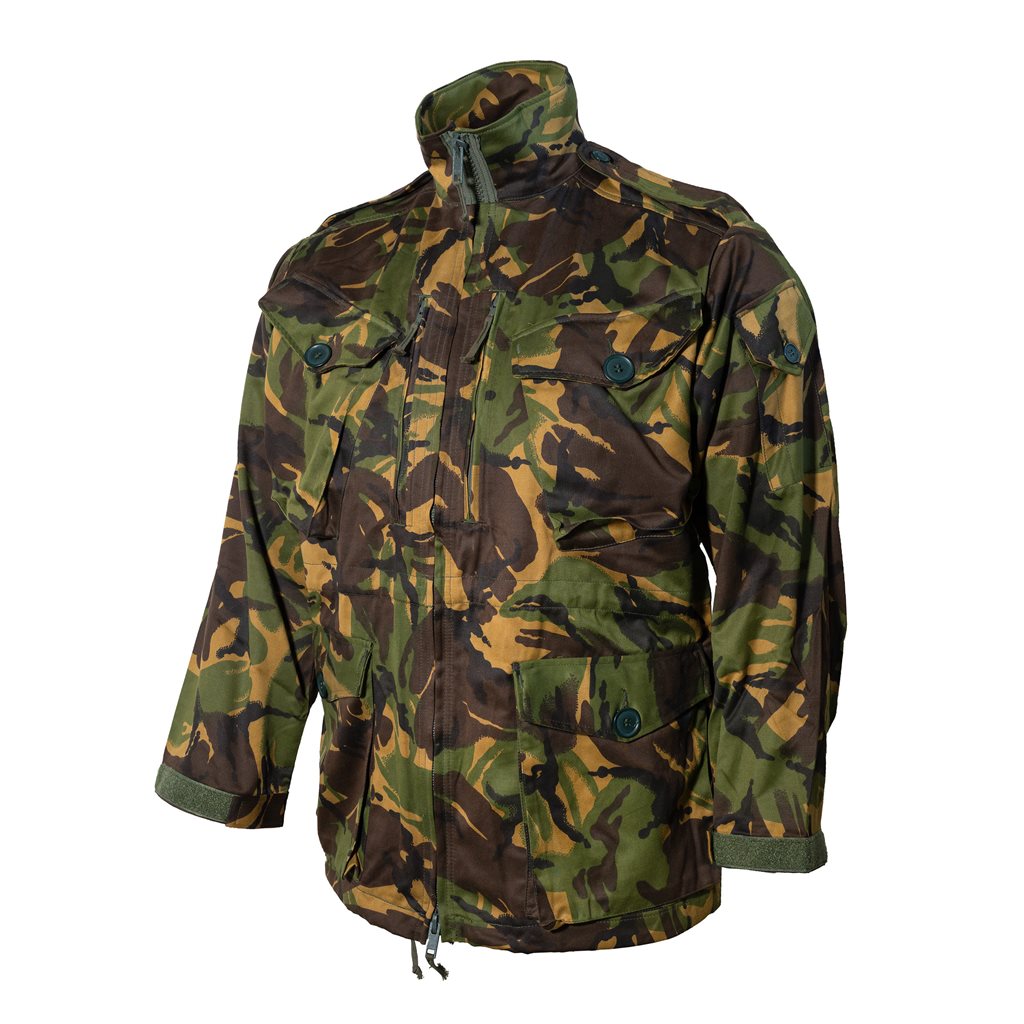 Levně Bunda britská SMOCK COMBAT "Temperate" DPM