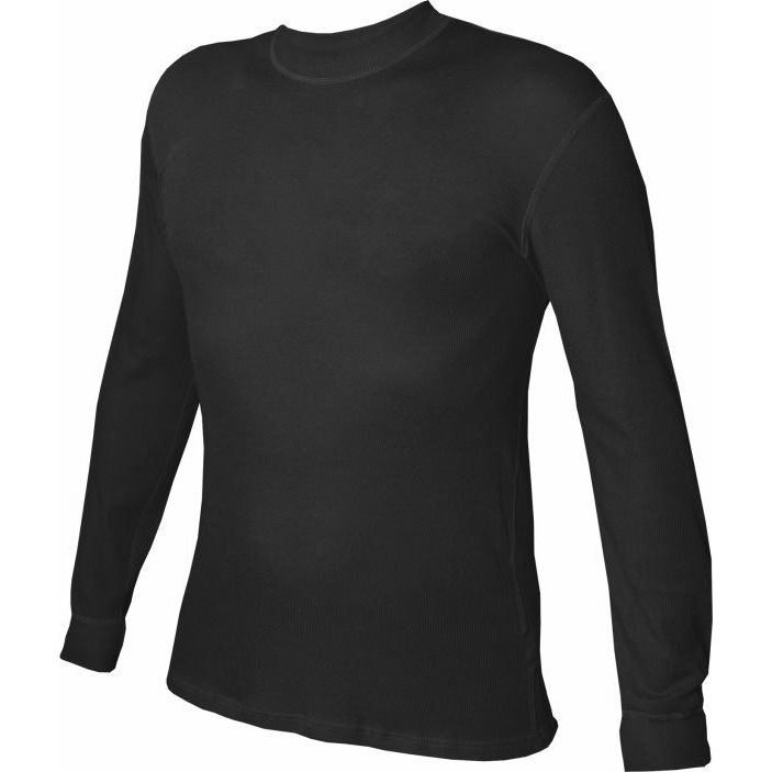 Levně Triko s dlouhým rukávem IBES funkční ČERNÉ