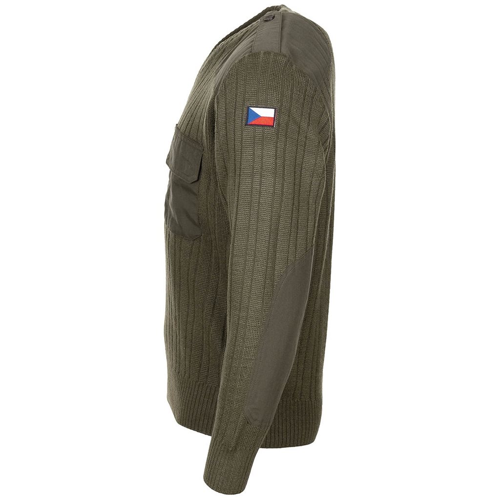 Svetr AČR V-střih vz.97 ZELENÝ vel. 194/104-108