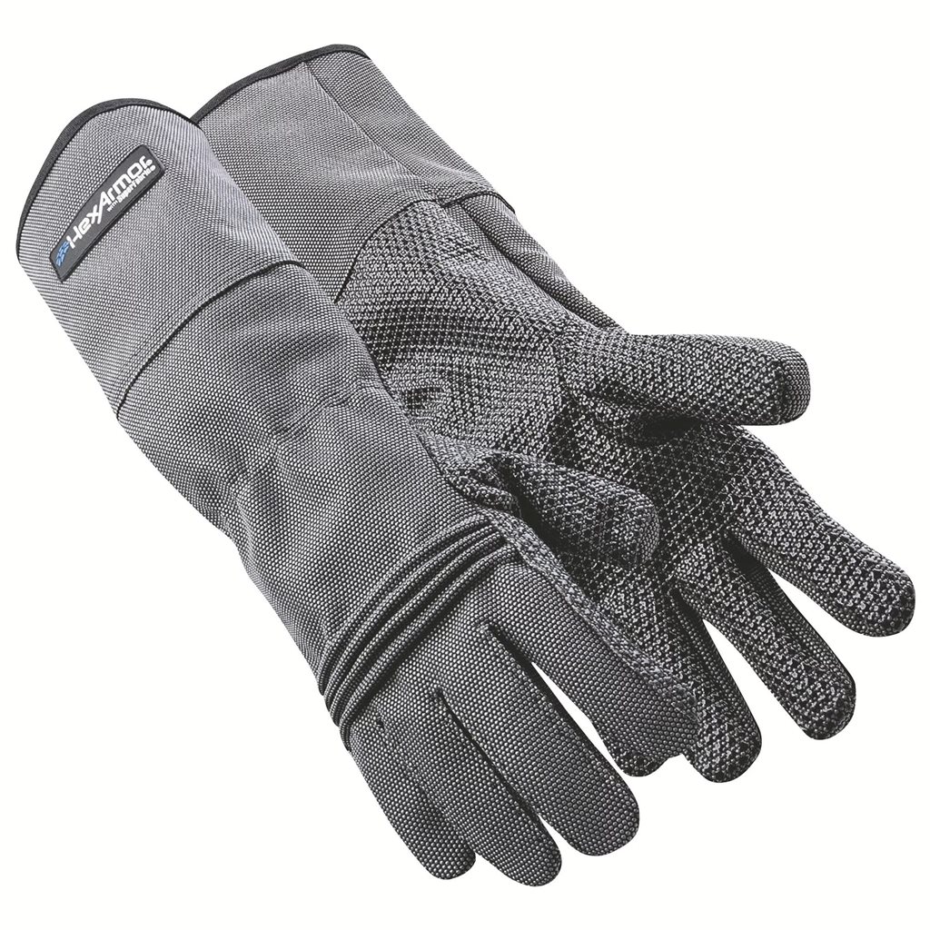 Rukavice ochranné HEXARMOR® HERCULES® 400R6EU ŠEDÉ