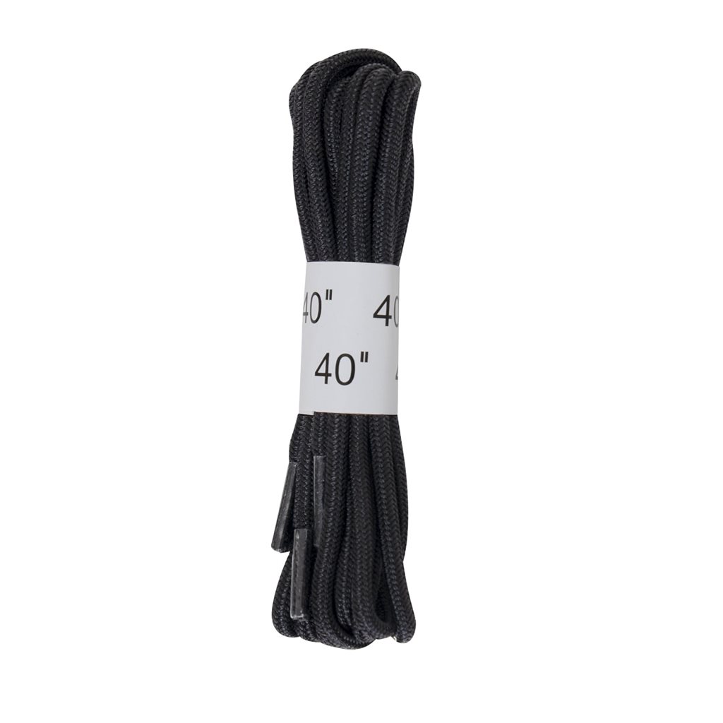 Levně ROTHCO tkaničky do bot 100 cm ČERNÉ