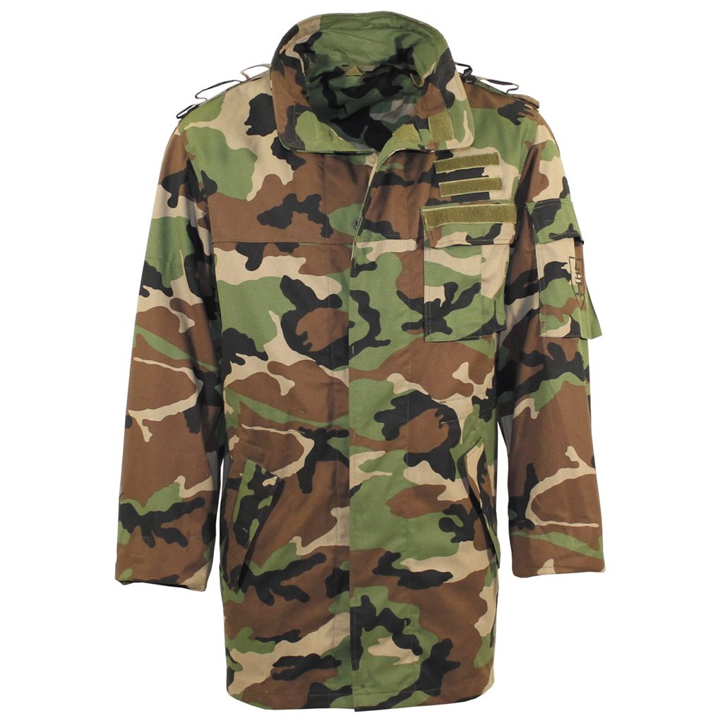 Levně Bunda polní /kongo slovenské/ vz.97