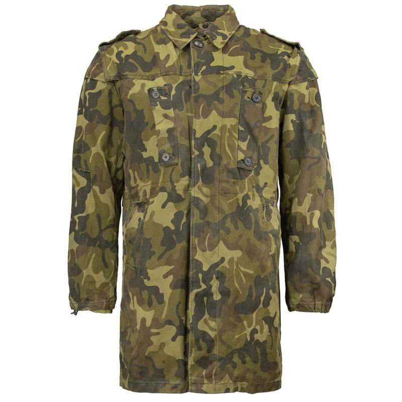 Levně Bunda parka maskovaná M90 rumunská MOZAIC LEAF s vložkou
