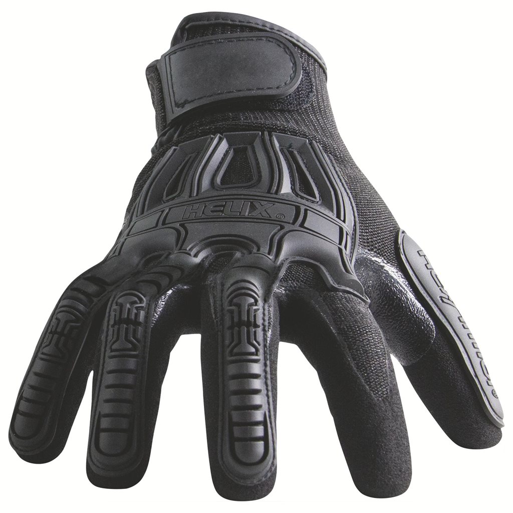 Rukavice ochranné HEXARMOR® HELIX® SERIES 3003 ČERNÉ vel. 9