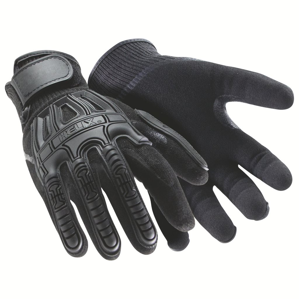 Rukavice ochranné HEXARMOR® HELIX® SERIES 3003 ČERNÉ