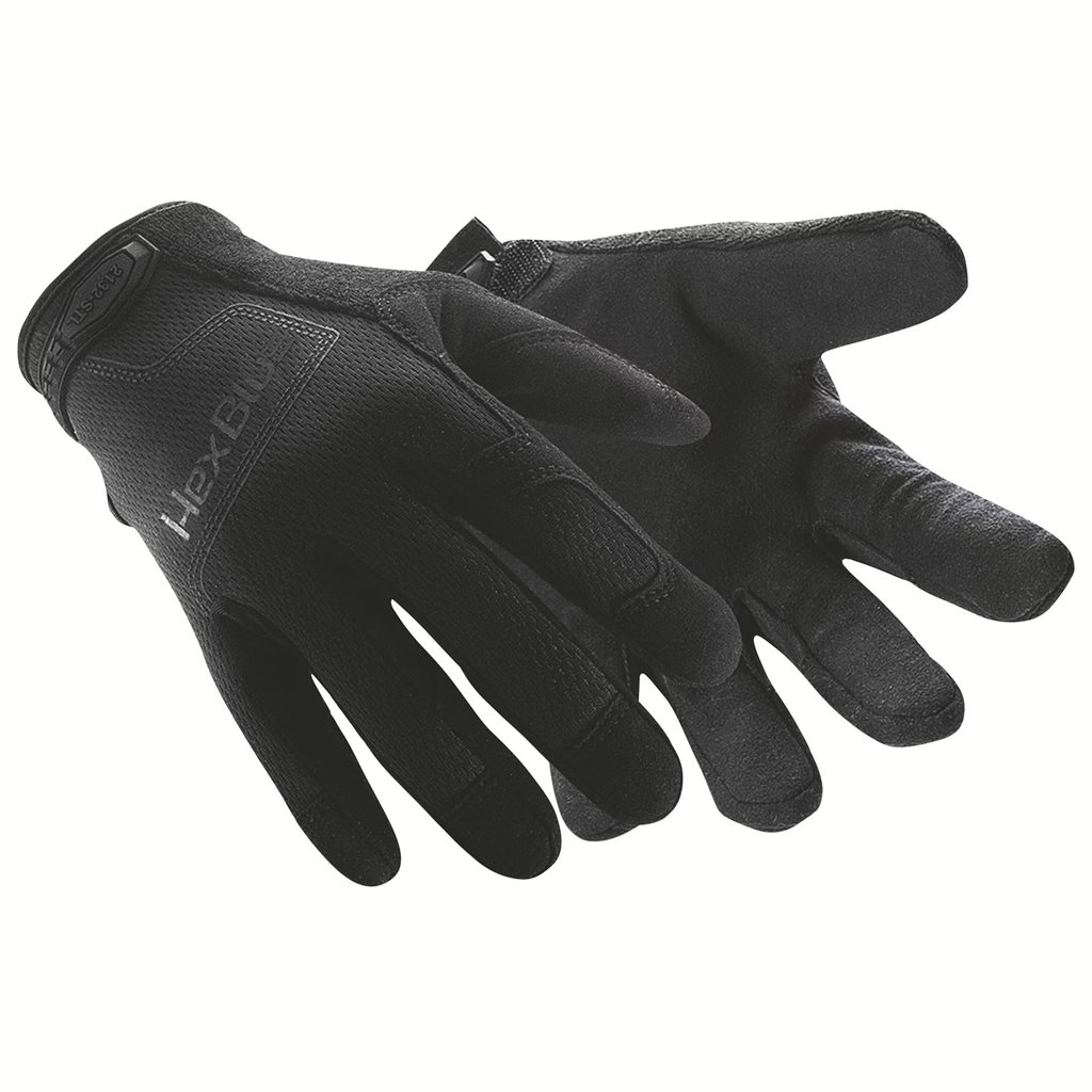 Rukavice pracovní HEXARMOR® HEXBLUE™ 2132STL ČERNÉ