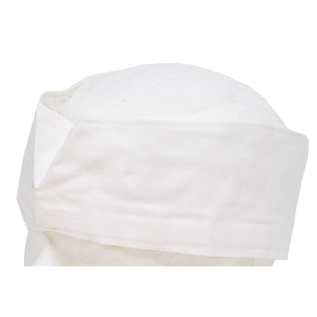 Levně Lodička AČR/ČSLA kuchařská se síťkou BÍLÁ