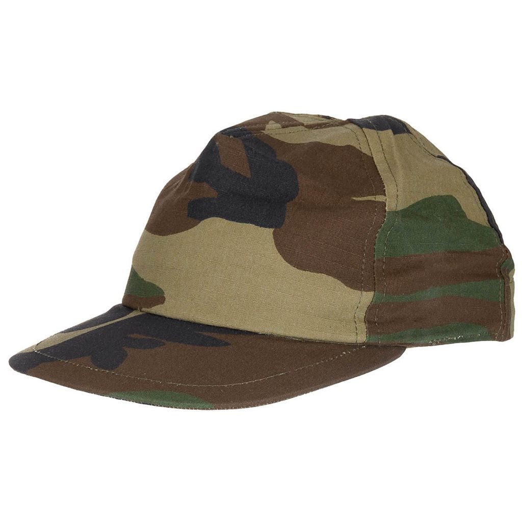 Levně Čepice baseball turecká s gumou WOODLAND