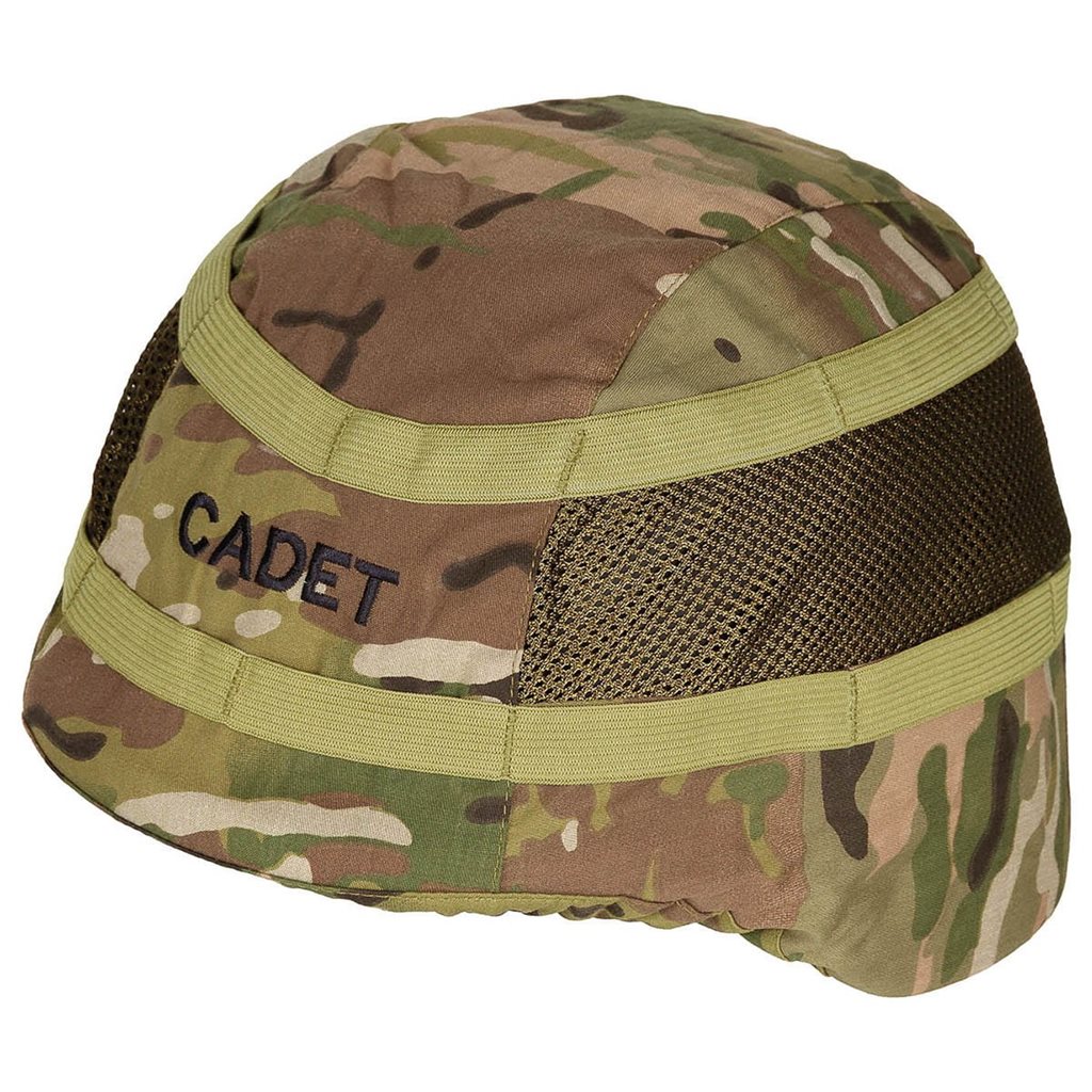Levně Potah CADET na bojovou helmu britský MTP tarn nový