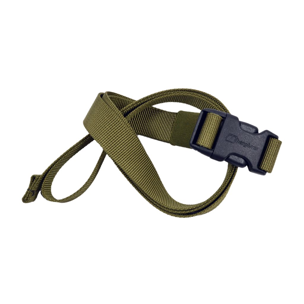 Berghaus popruh 125 x 1,9 cm s plastovou přezkou