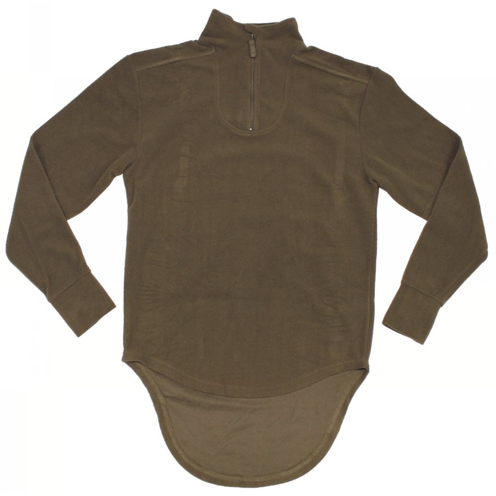 Triko THERMAL fleece COMBAT britské PCS použité vel. M