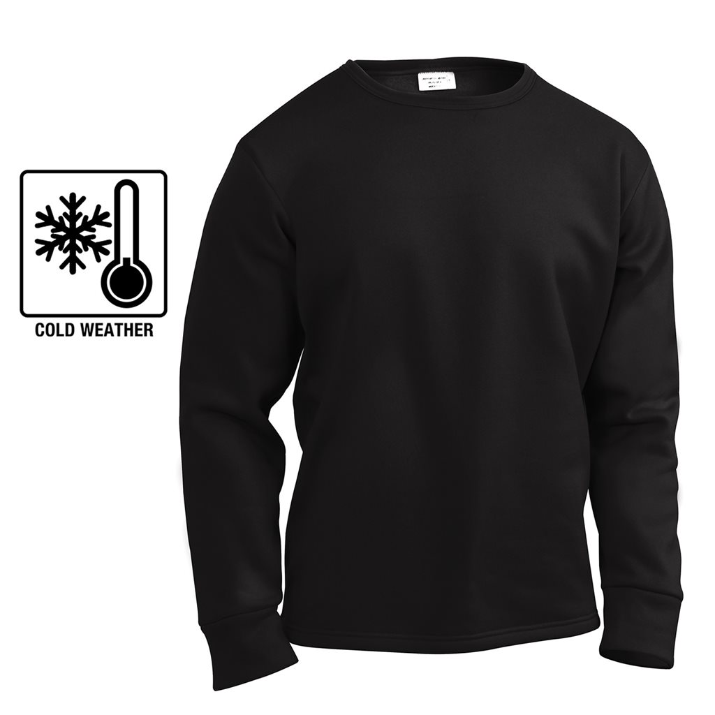 Triko funkční US ECWCS dl.rukáv ČERNÉ vel.3XL