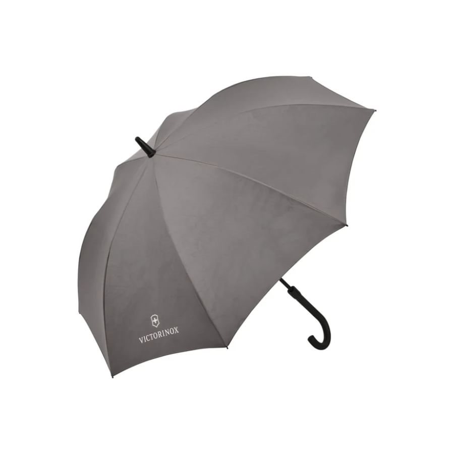 Deštník Brand Collection Heritage Stick Umbrella ŠEDÝ