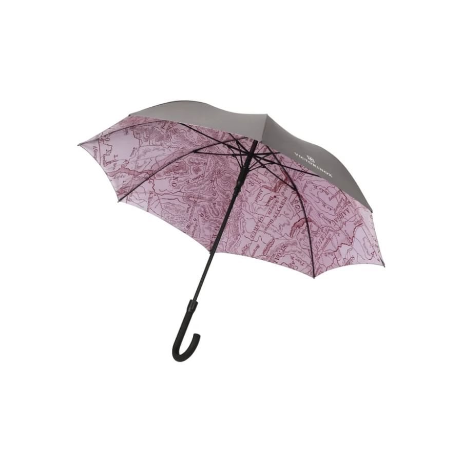 Deštník Brand Collection Heritage Stick Umbrella ŠEDÝ
