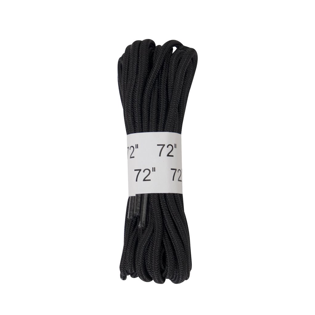 Levně ROTHCO tkaničky do bot 180cm / 72´ ČERNÉ