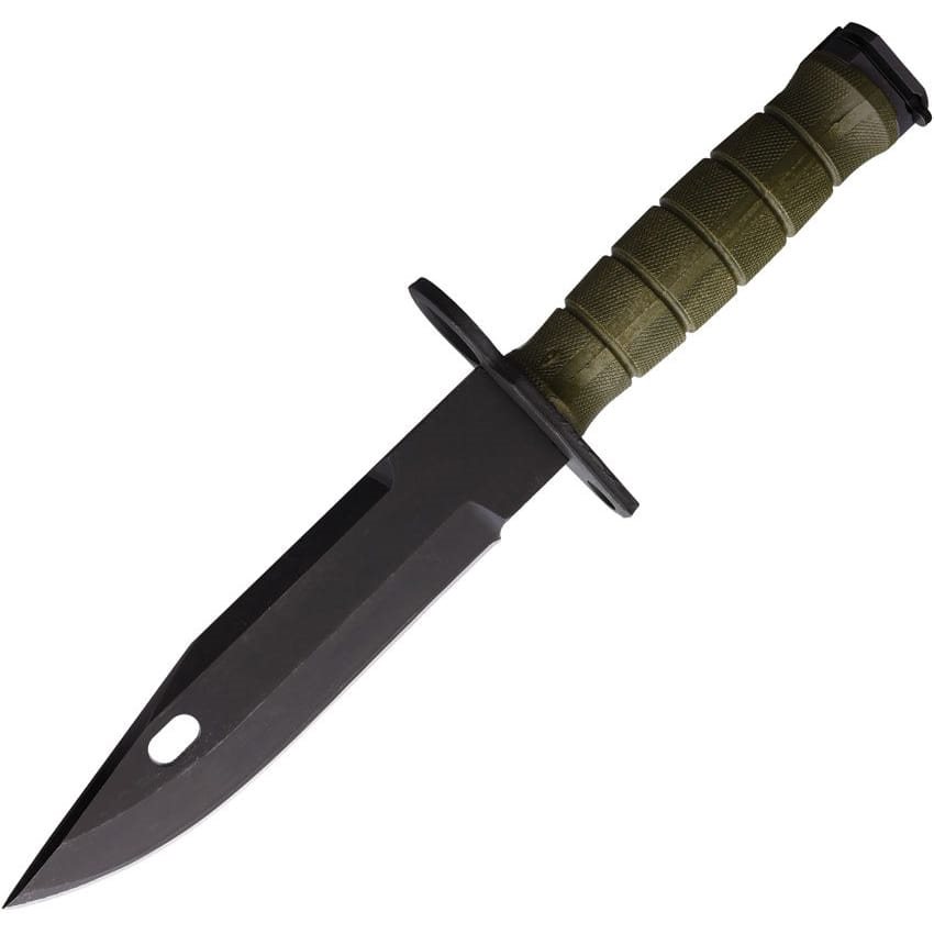 Levně Ontario Knife Company bajonet US M9 Combat ZELENÝ