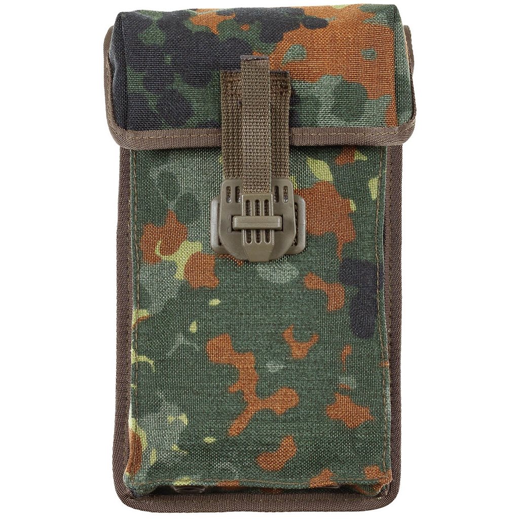Levně Bundeswehr sumka BW MP2 na tři zásobníky FLECKTARN