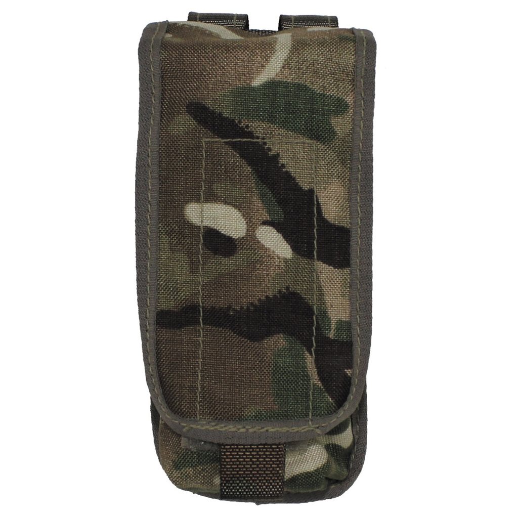 Levně Pouzdro BRITSKÉ na puškový zásobník SA 80 Osprey MK IV MTP