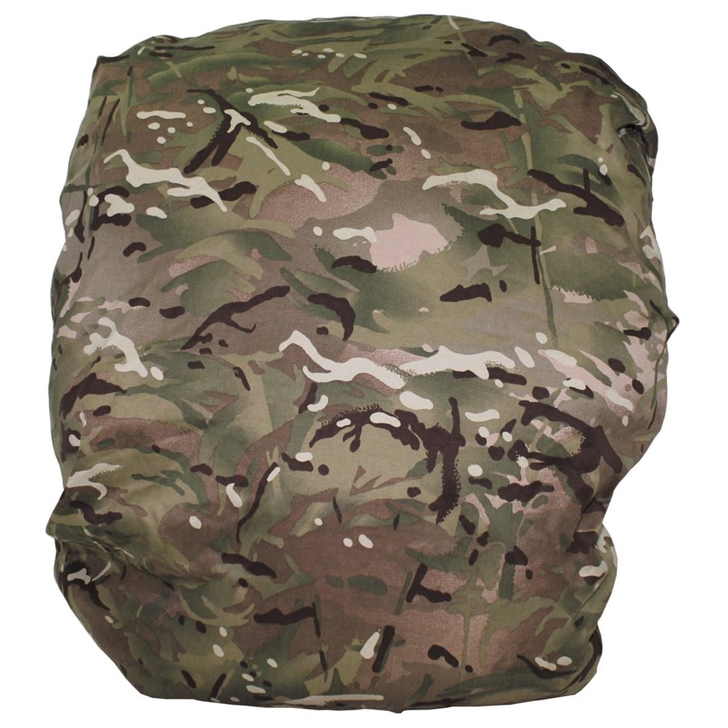 Levně Převlek na batoh britský velký MTP