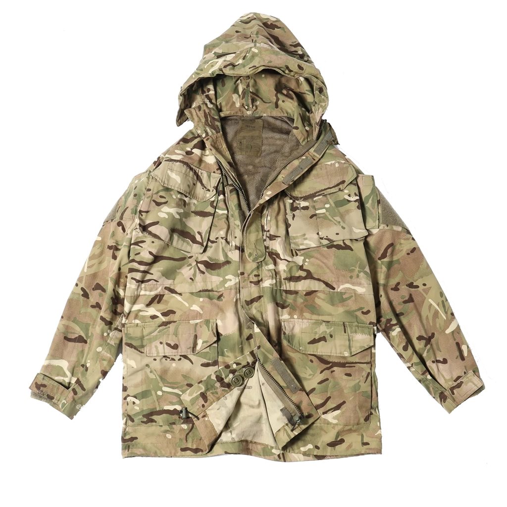 Levně Bunda SMOCK COMBAT WINDPROOF PCS se síťkou MTP nová