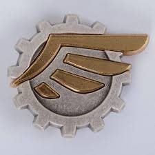 Levně Odznak francouzský armádního mechanika