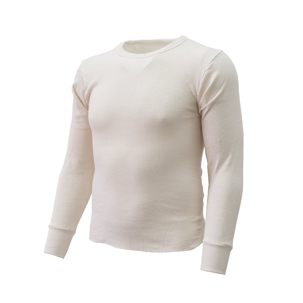 Levně Triko funkční INDERA EXTRA THERMAL dl. ruk. BÍLÉ
