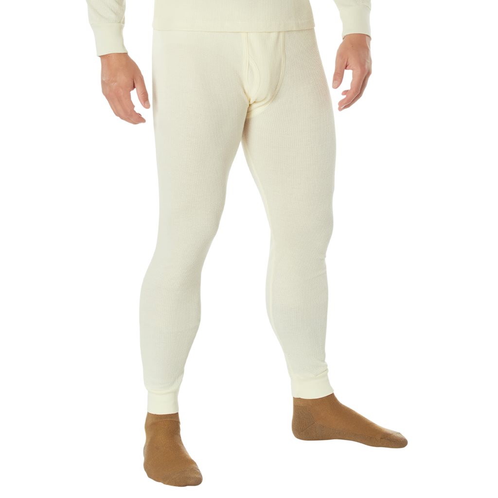 Levně Spodky funkční THERMAL BÍLÉ