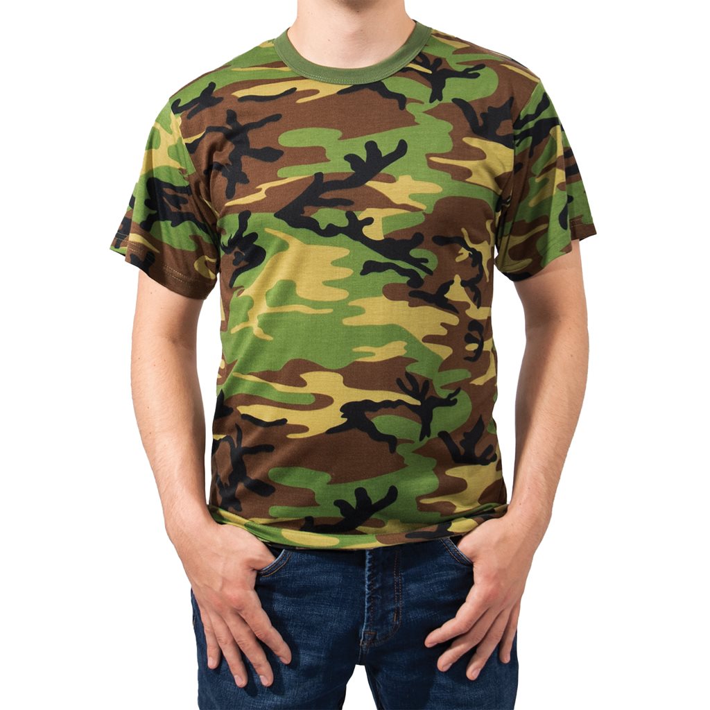 Levně Triko funkční Moisture Wicking krátký rukáv WOODLAND
