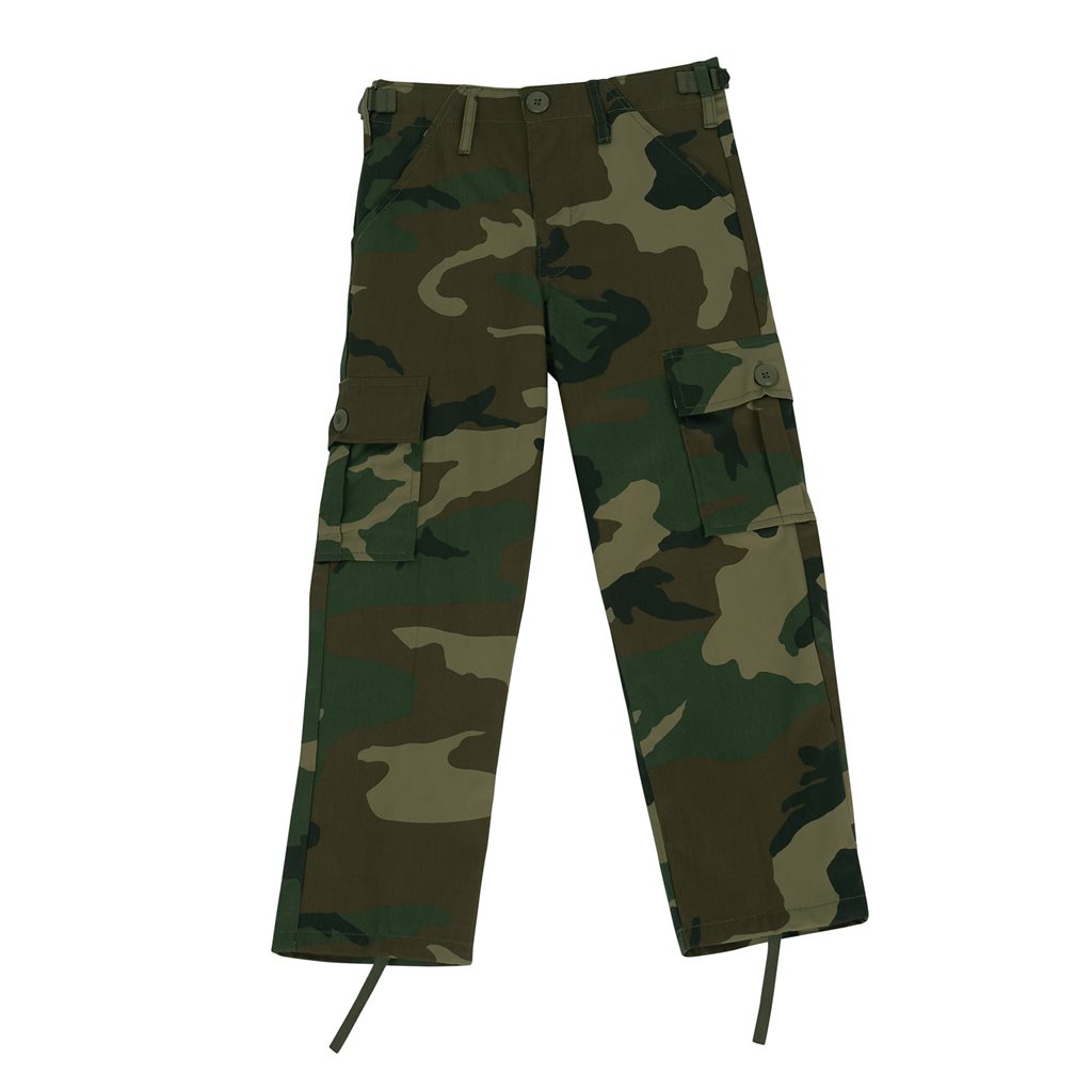 Levně Kalhoty dětské BDU WOODLAND