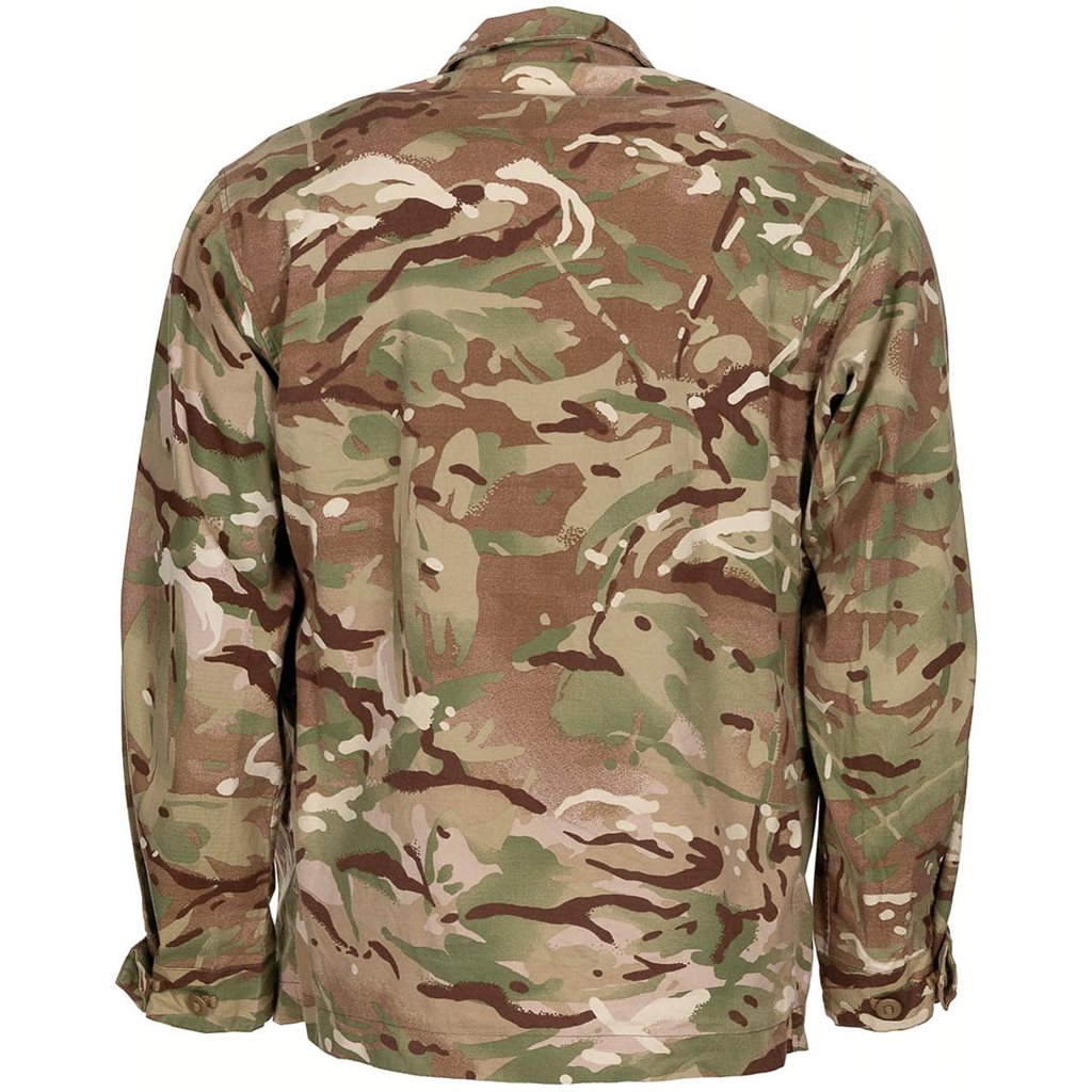 Blůza britská COMBAT TROPICAL MTP použitá vel. 180/96