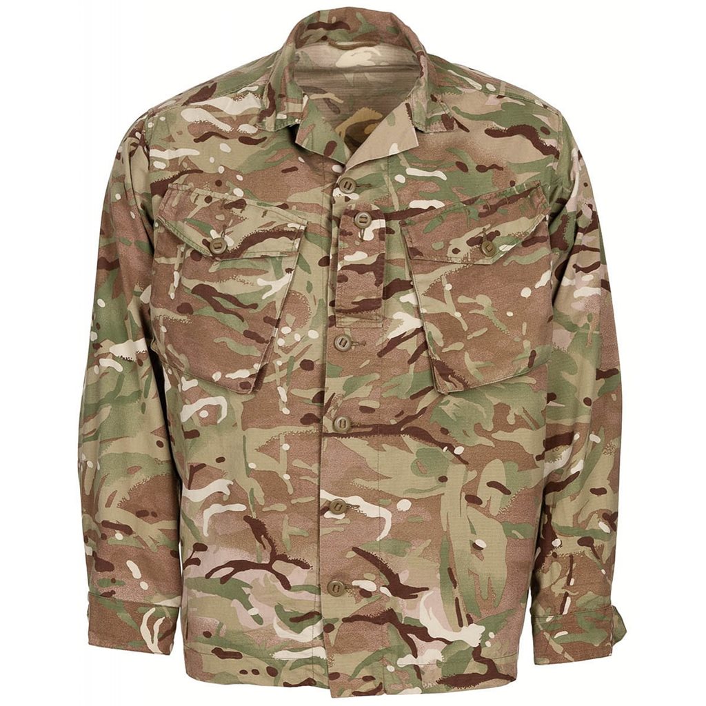 Levně Blůza britská COMBAT TROPICAL MTP
